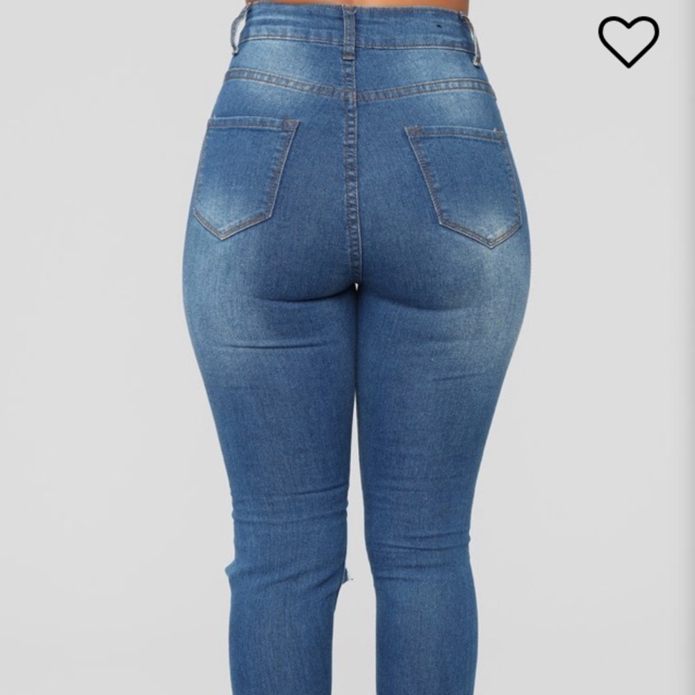 Teenage Fever Jeans - Medium Blue WashSHARE